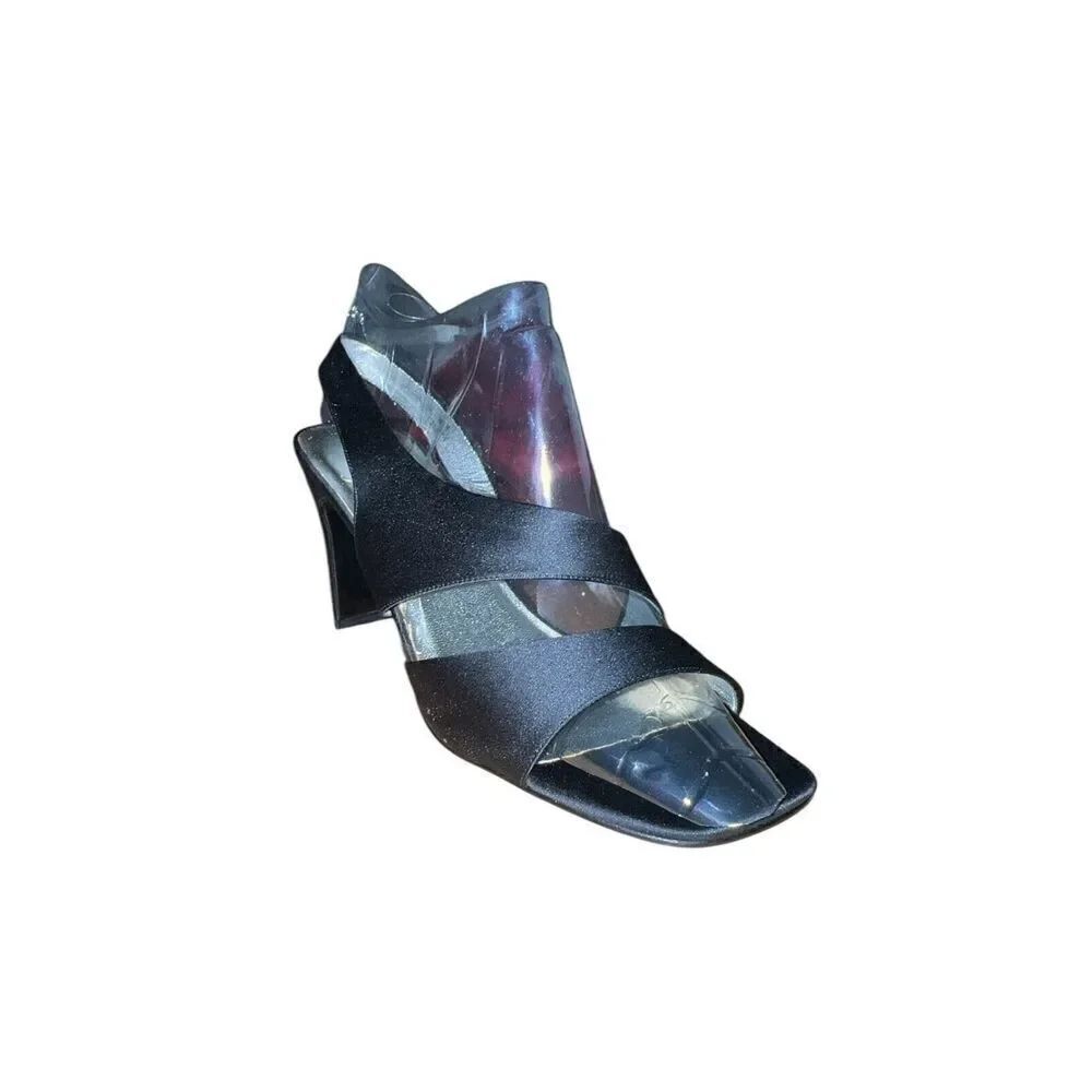 Indeed Open Toe Black - Cosmos - Heel - Womens Size 10 NWB